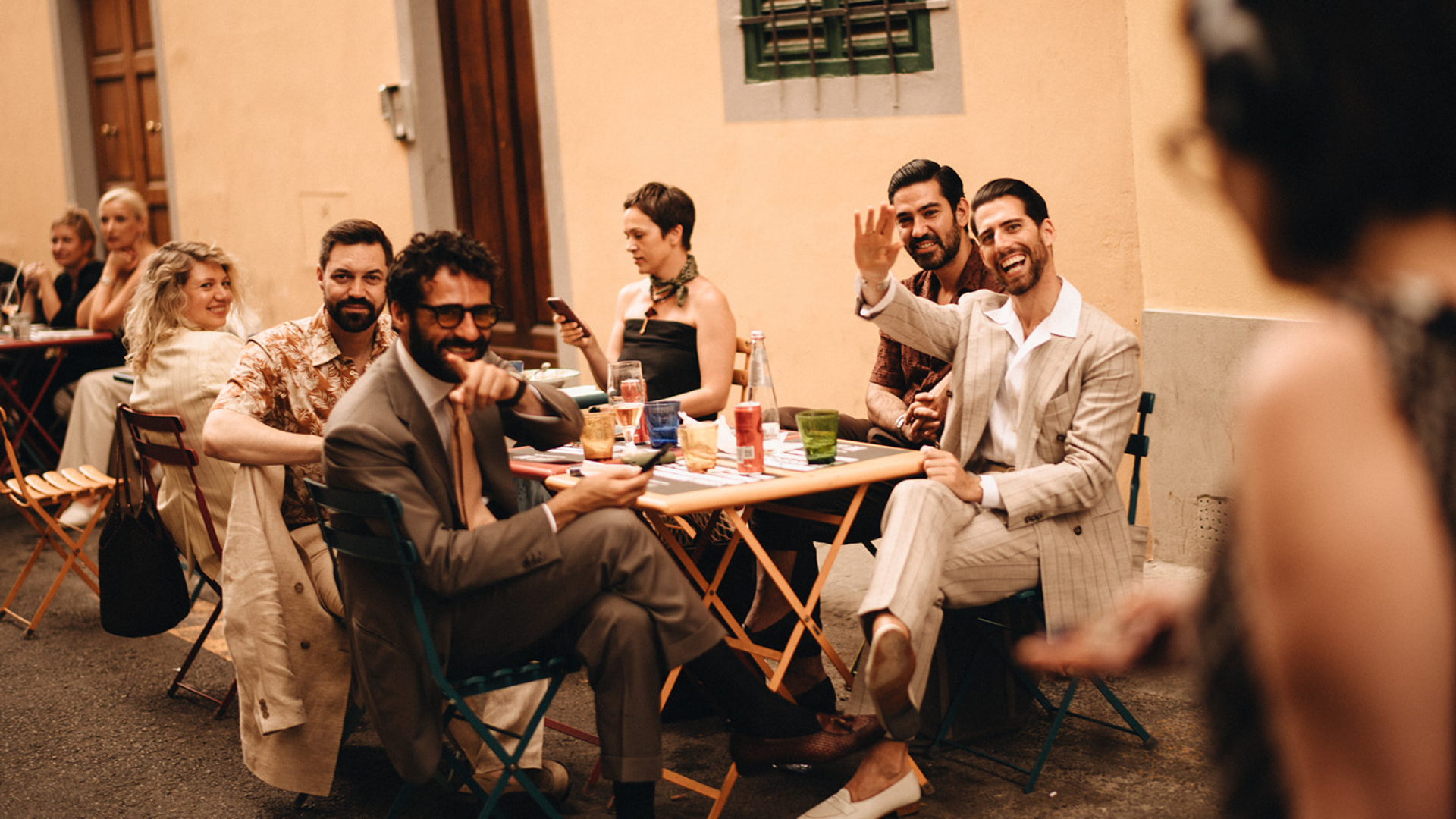 Artisan refined casual look