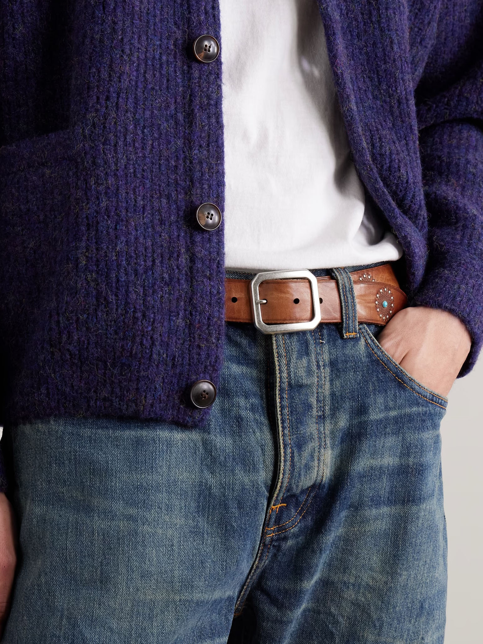 Textured leather workshop