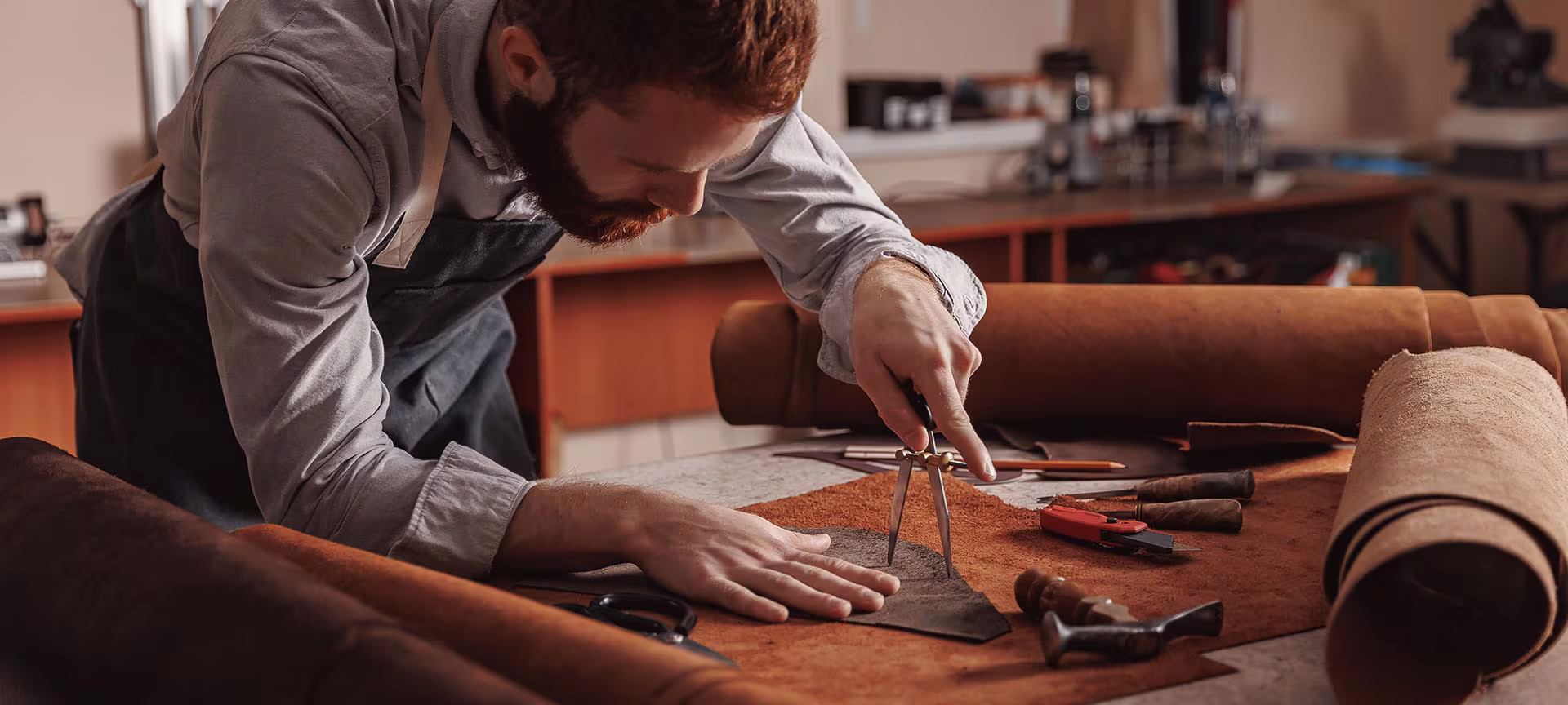 Leather craftsmanship