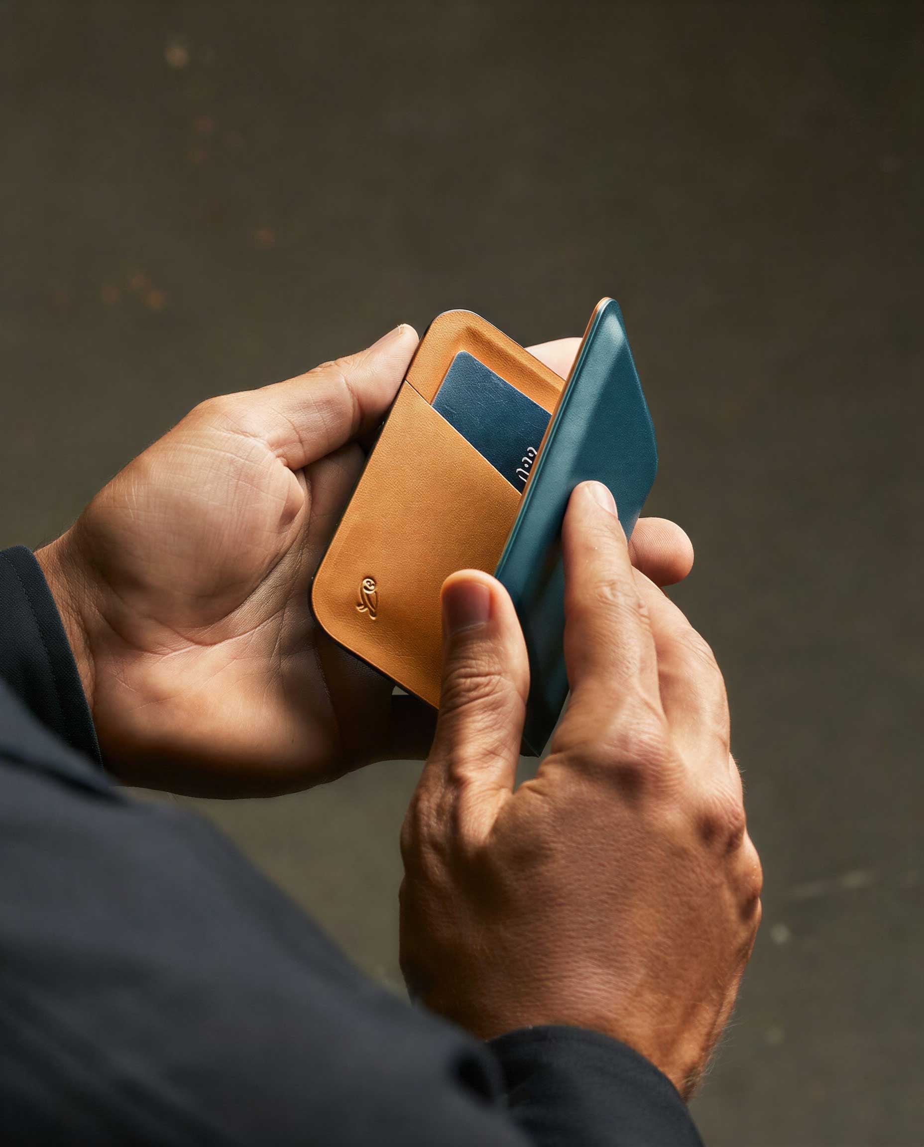 Luminous blue accessories