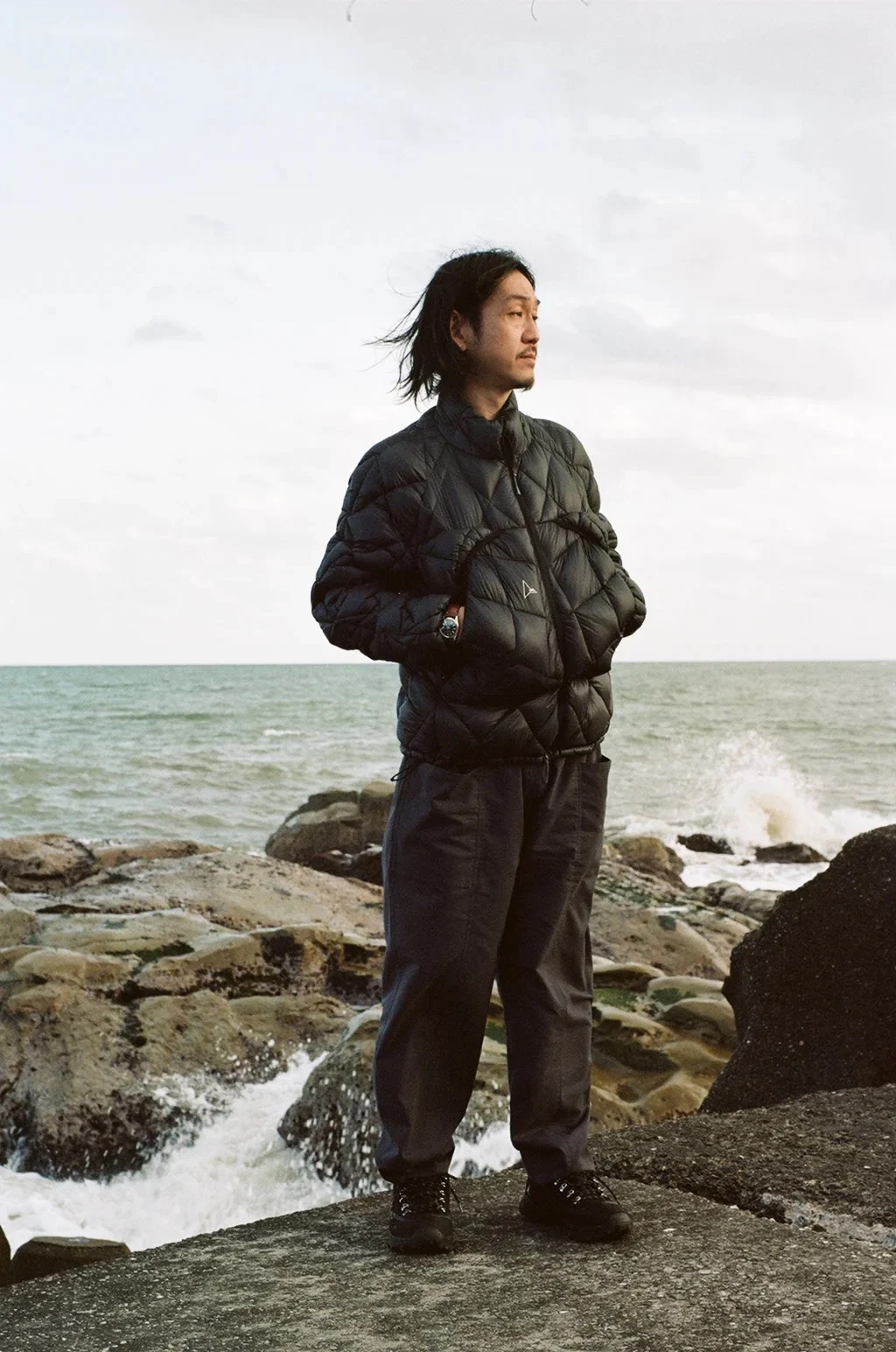 Natural earth and tech materials