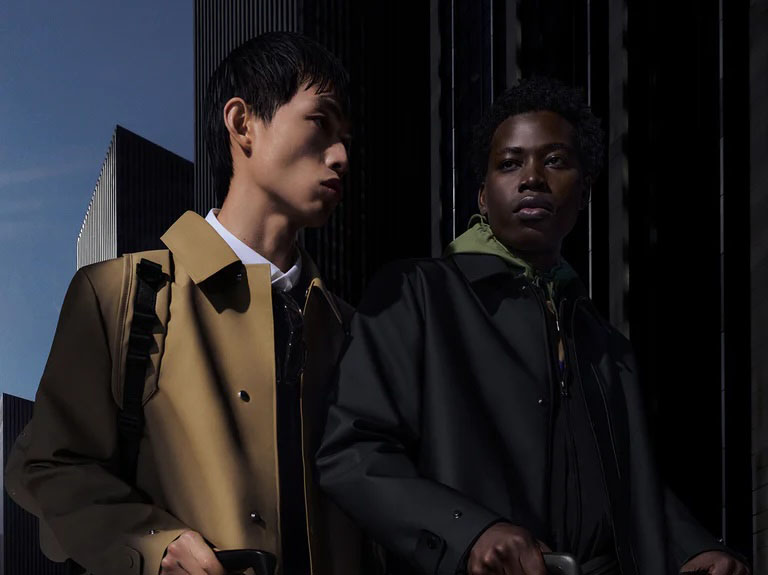 Earth tech refined casual look