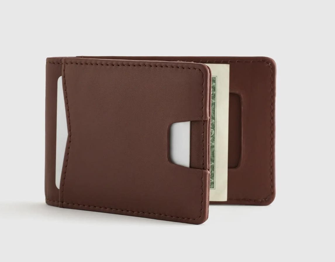 Refined Casual — braided leather belt close-up