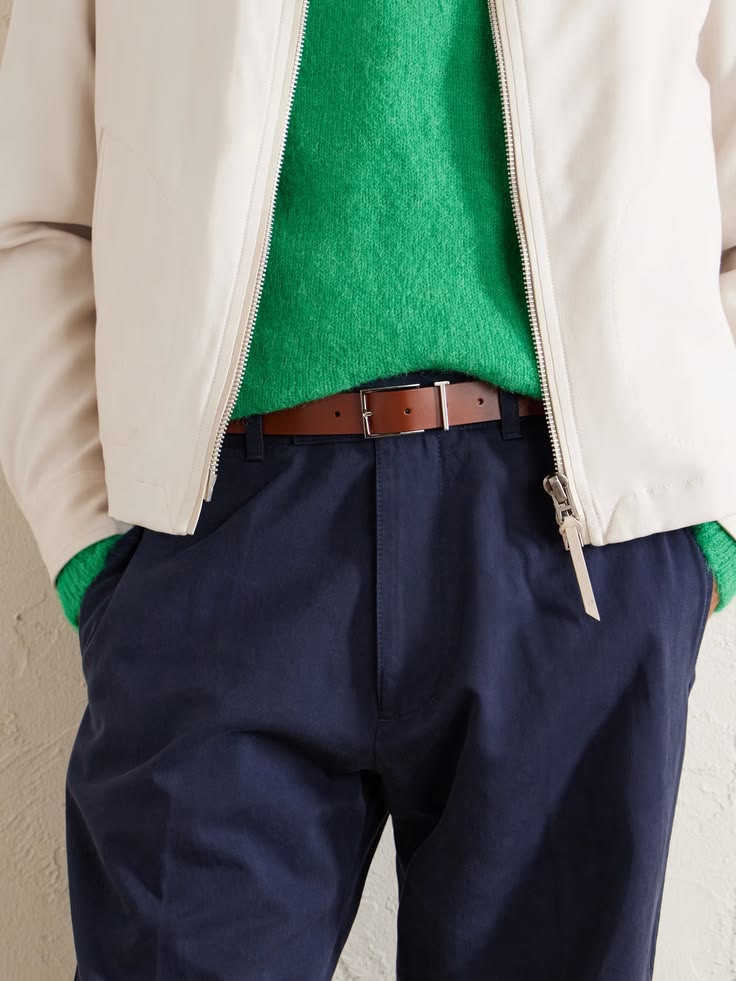 Refined Casual — everyday carry wallet in warm cognac