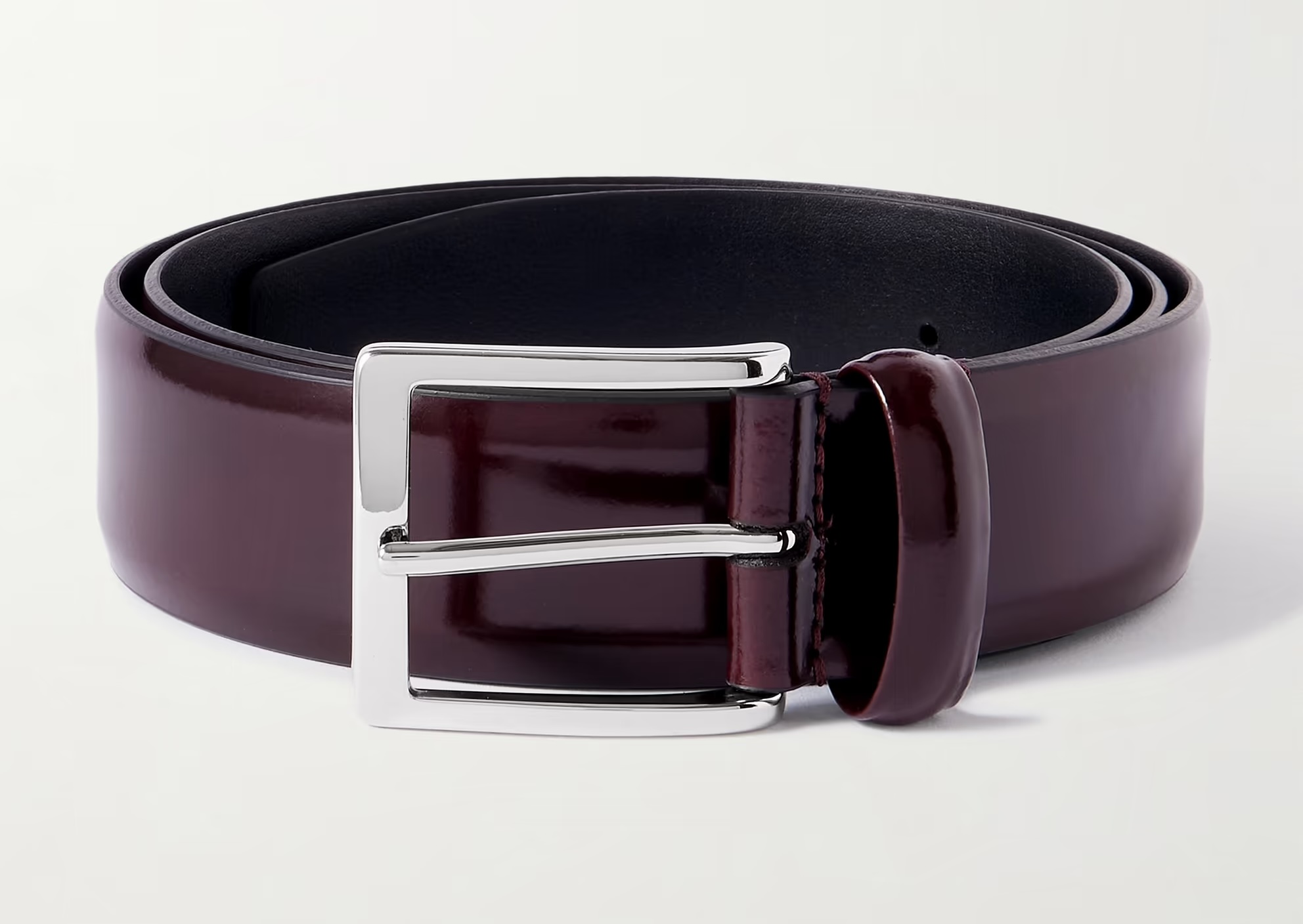 Dress — antique metallic buckle hardware detail