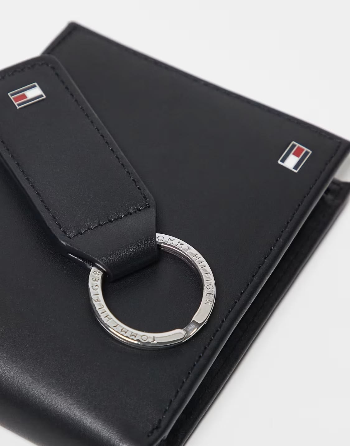 Dress — double-breasted suiting with belt styling