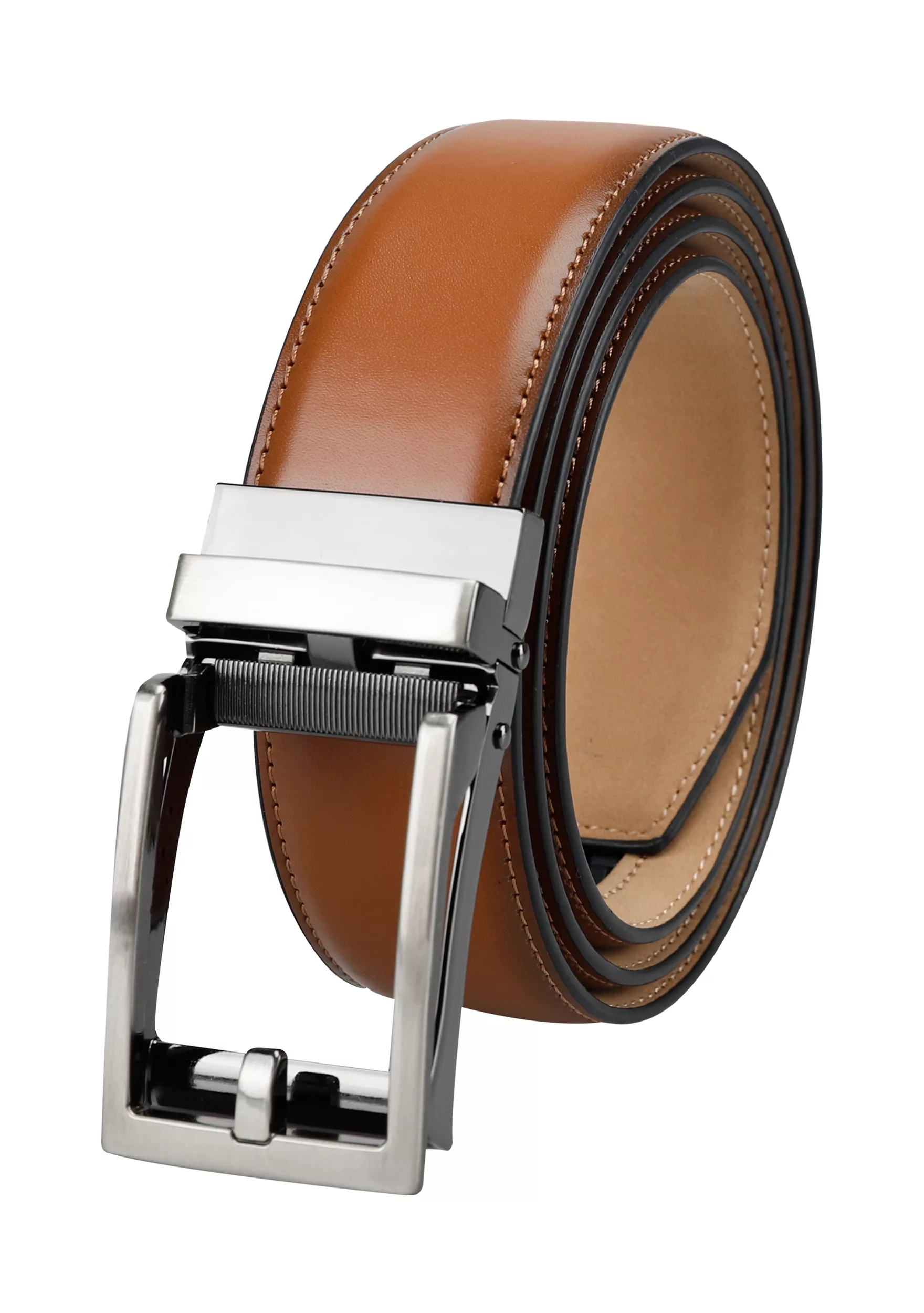 Refined casual — track lock belt