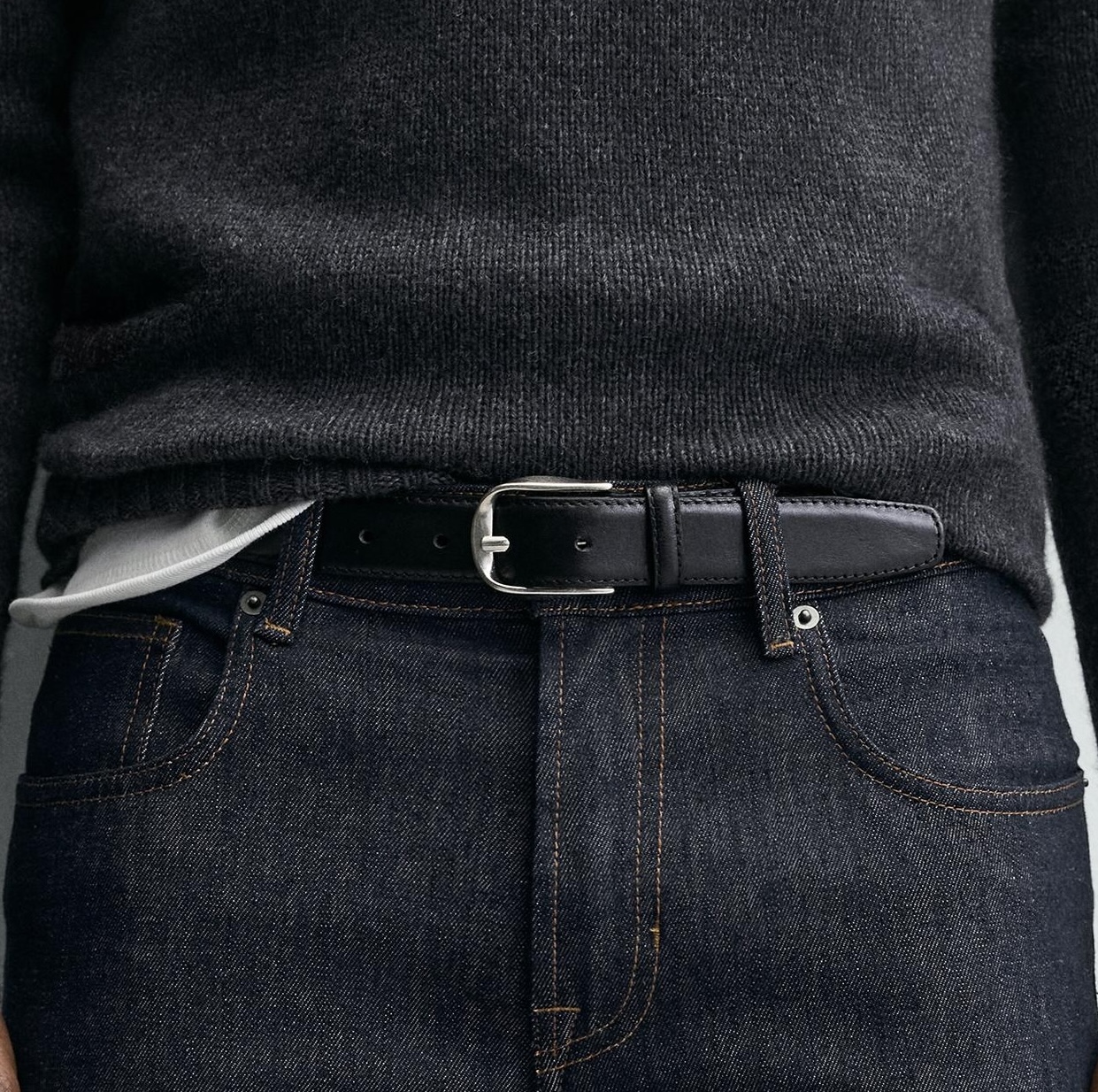 Refined casual — narrow width on chinos