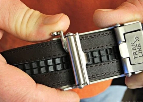 Dress belt — compression closure