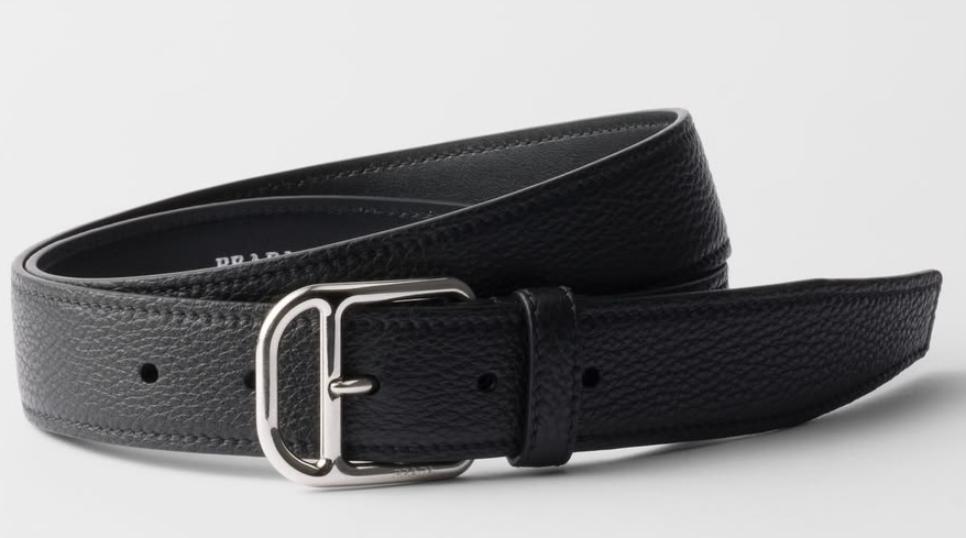 Dress belt — 35-38mm width on trousers