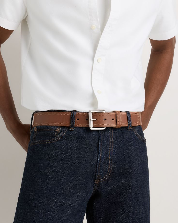 Casual belt — 35-38mm standard width