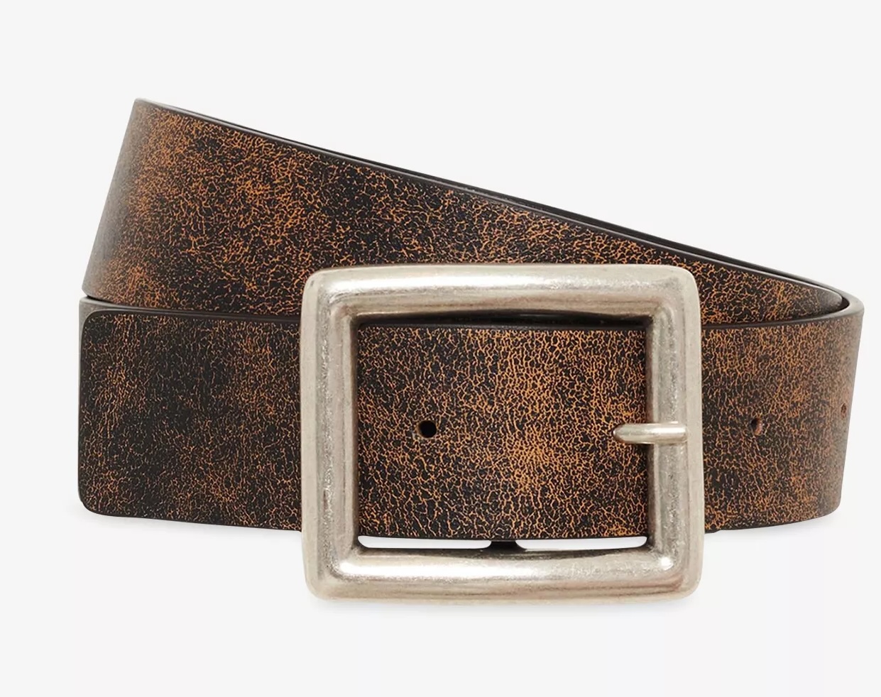 Casual & Workwear — rugged utility outfit with heavy belt