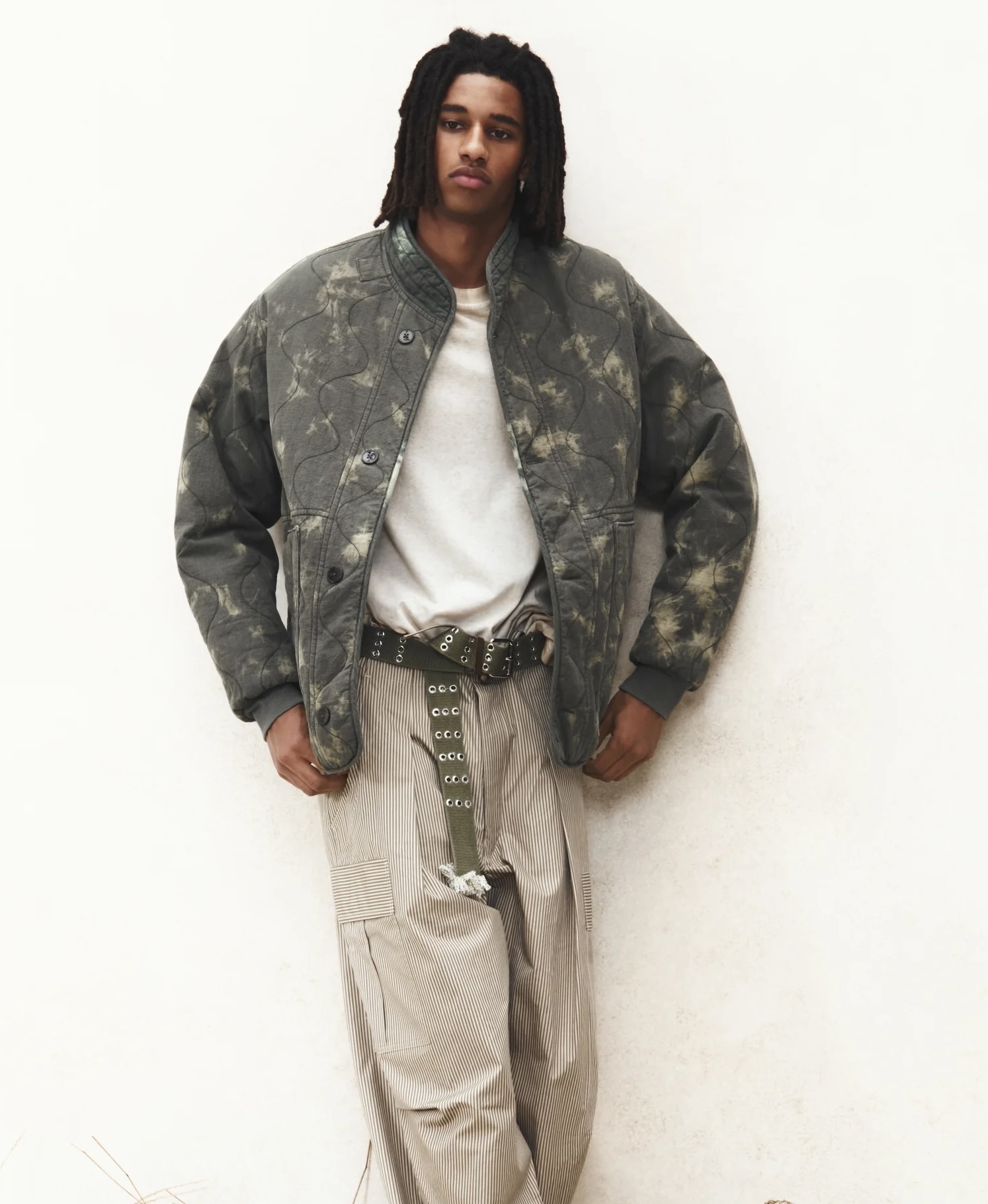 Casual & Workwear — tooled and stamped leather belt detail