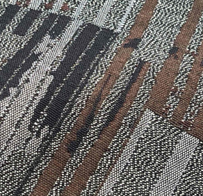 Modern — dark piped jacket detail