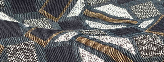 Ornate — botanical leaf textile detail