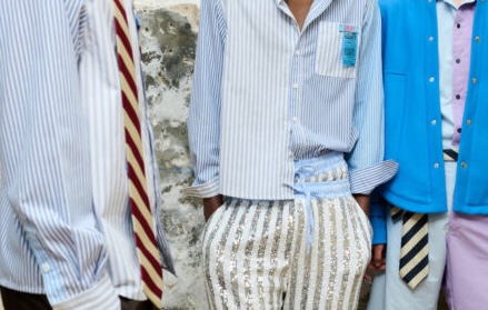 Prep — colour-block layered prep styling