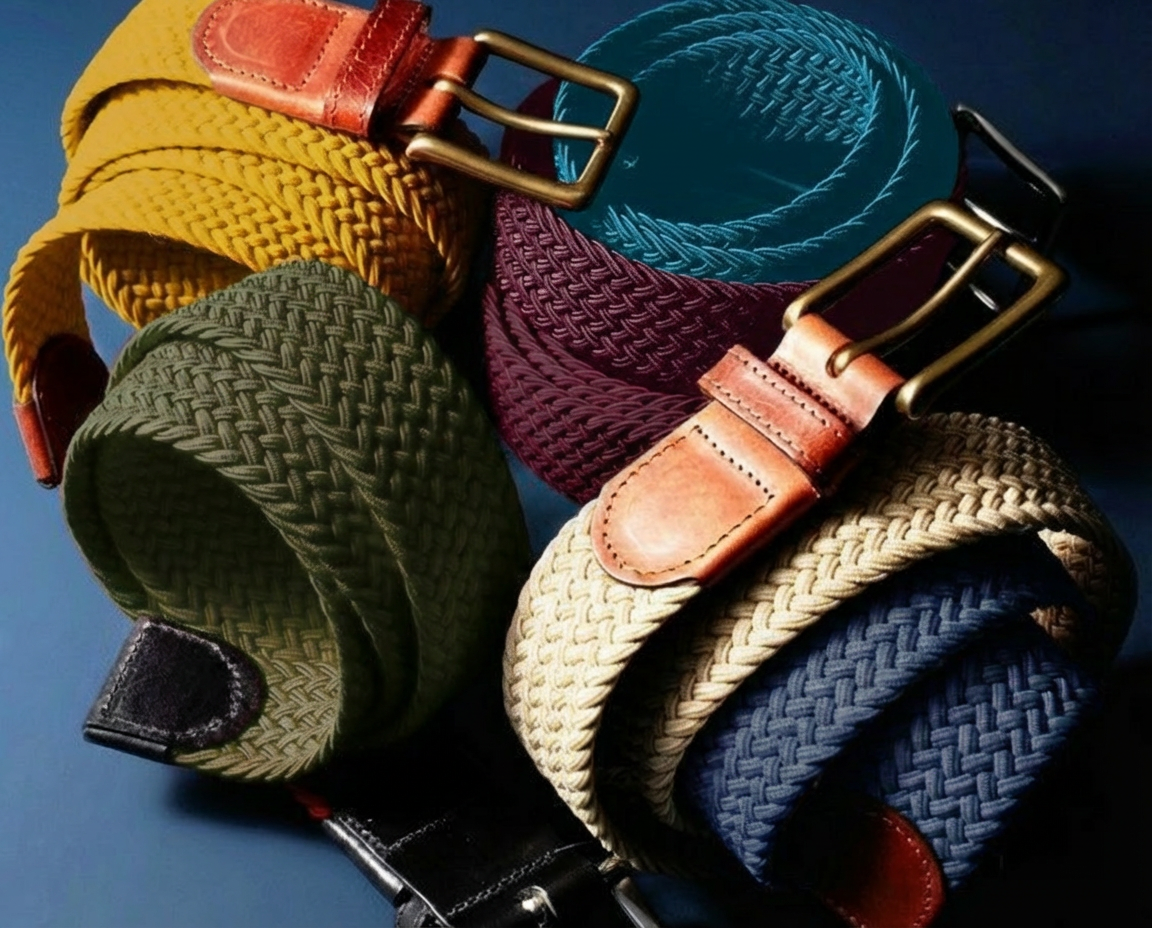 Braided belt collection