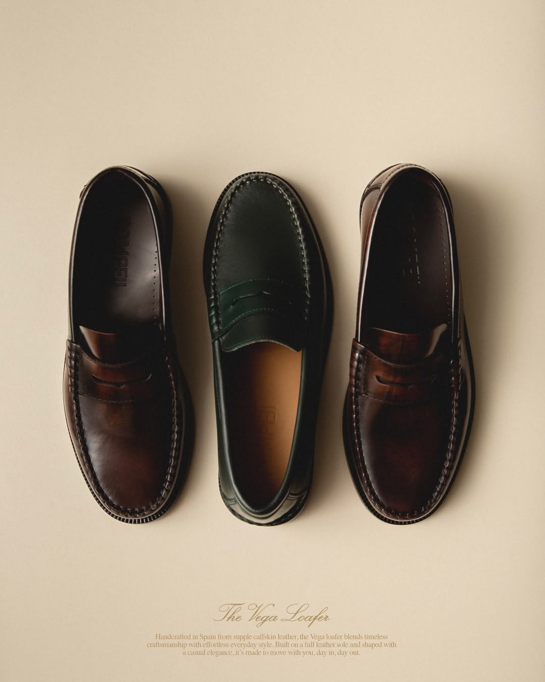 Men's footwear collection