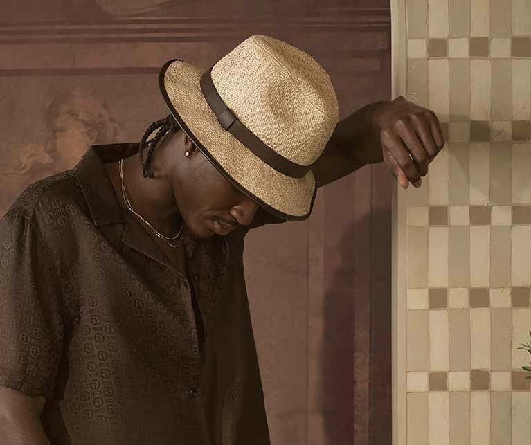 Men's hats collection