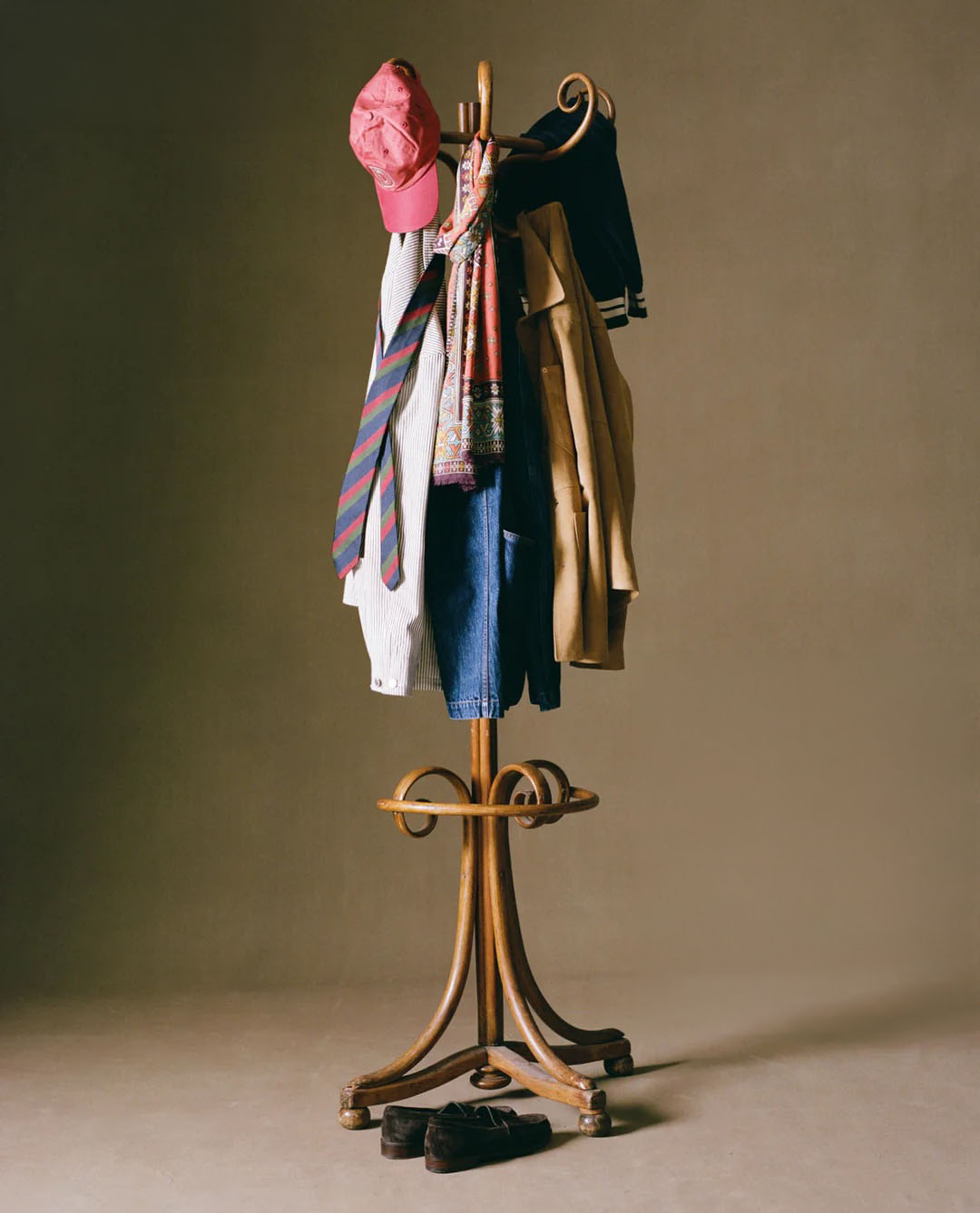 Retro Sport color palette — bold orange, pop pink, prep navy and yellow