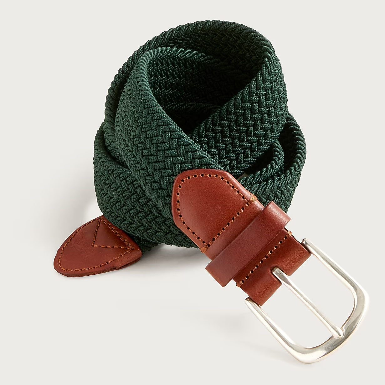 Power tie with geometric print