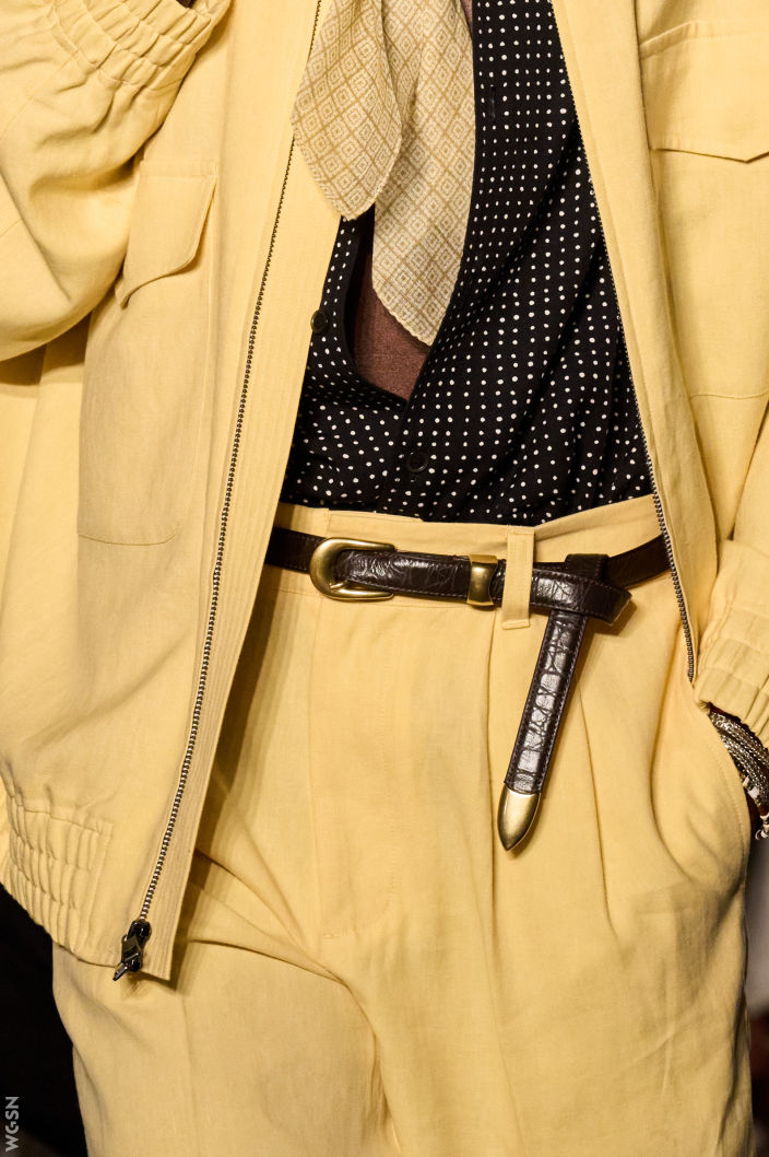 Retro Sport hardware — statement buckles, compression locks, antique finishes