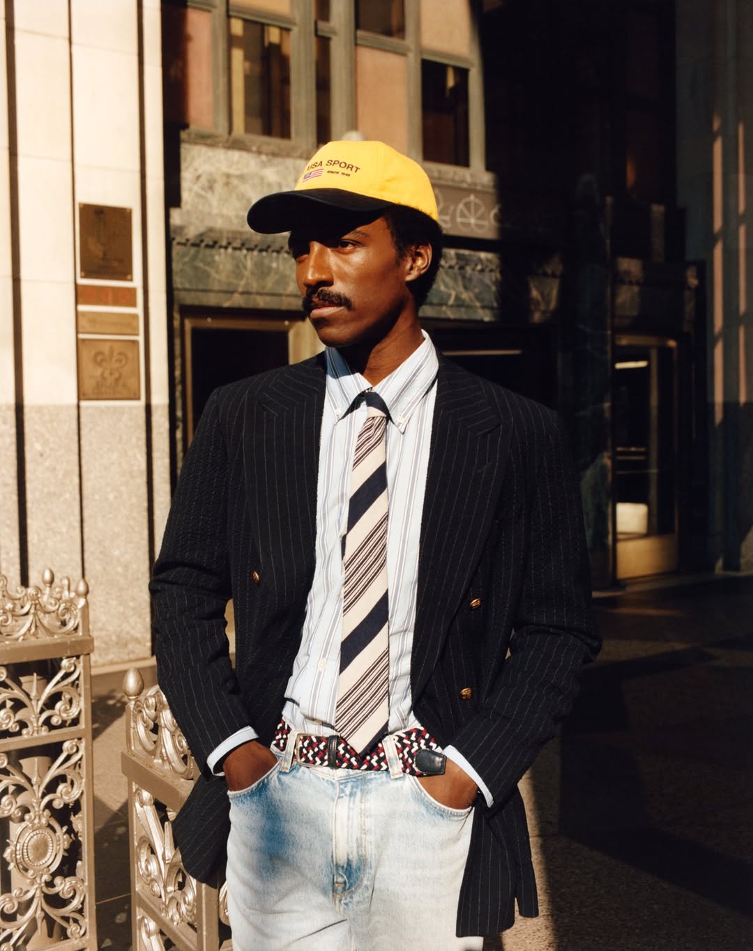 Bold retro sport styling