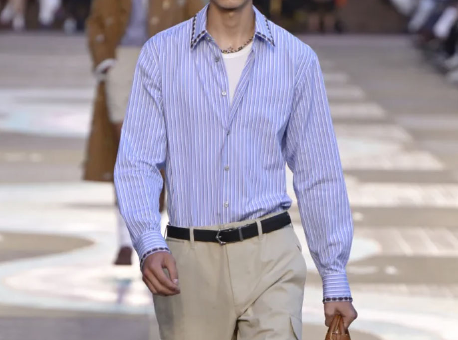 Retro sport refined casual look