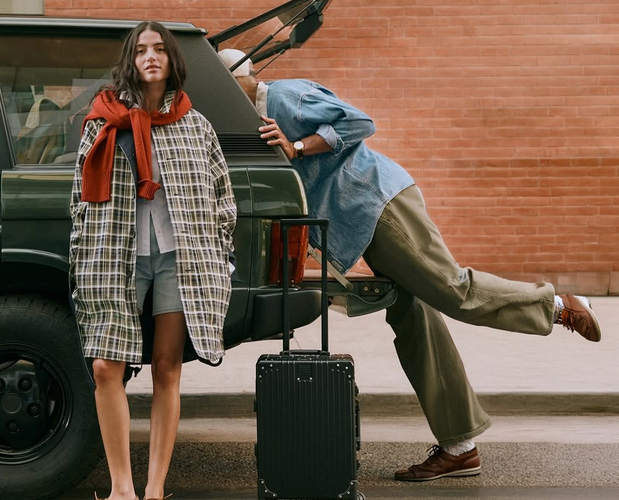 Retro sport outdoor utility look