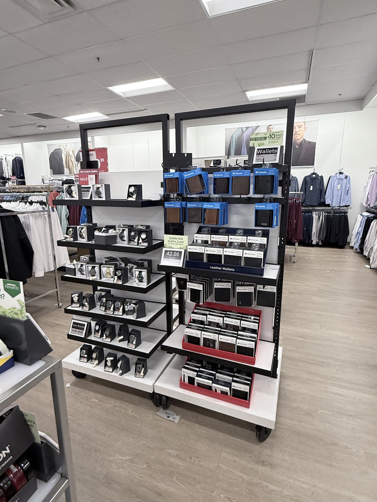 Current Kohl's display